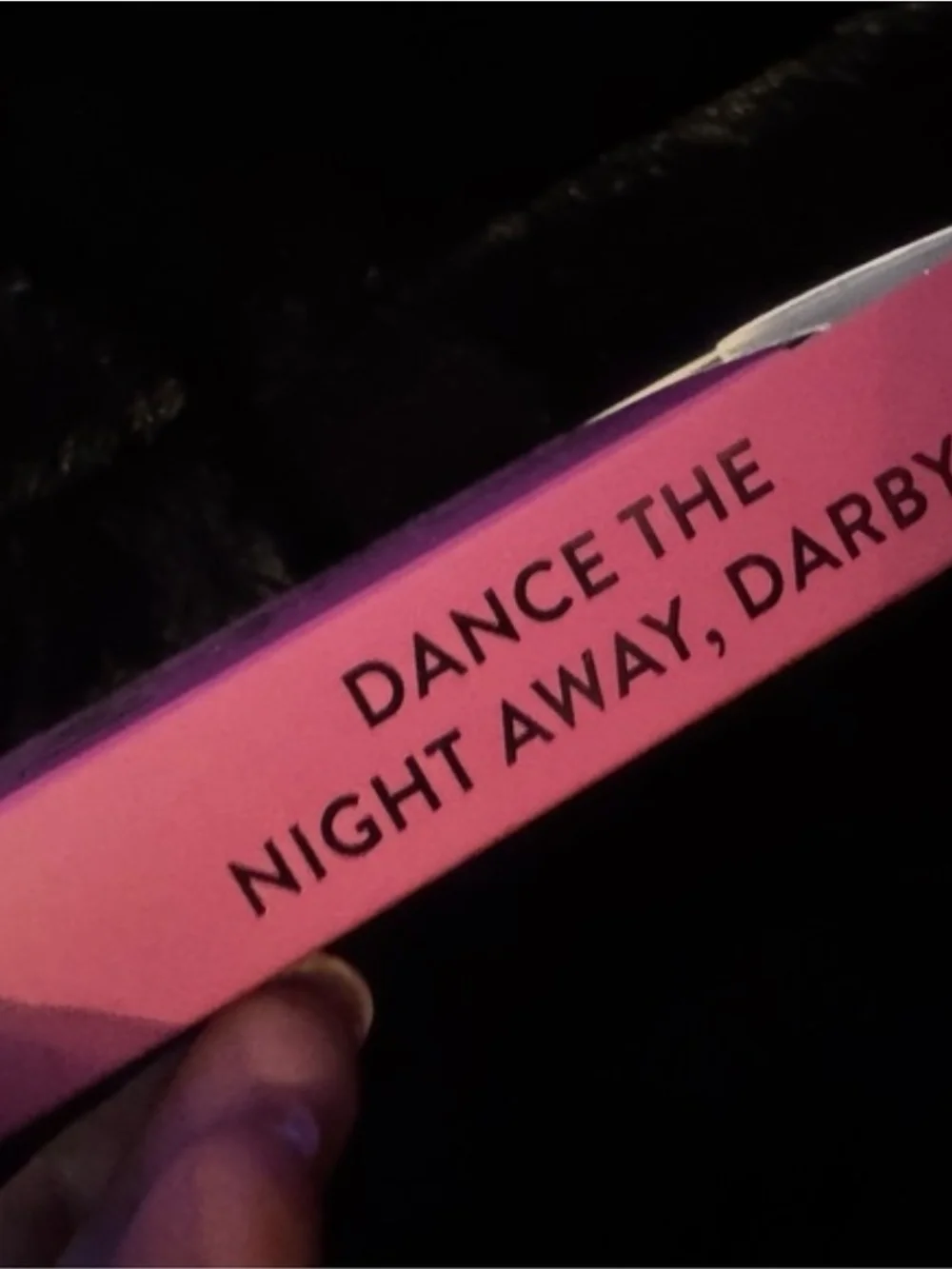 BNIB Red Aspen Dance The Night Away, Darby Nails
